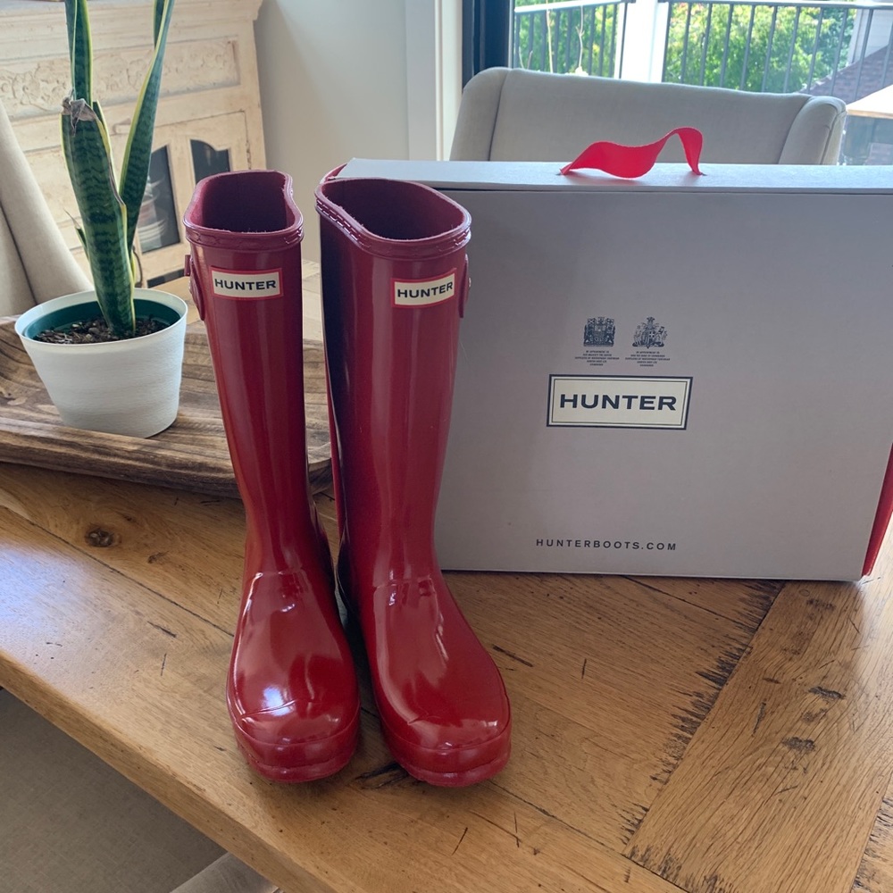 COPY - Hunter kids rain boots!